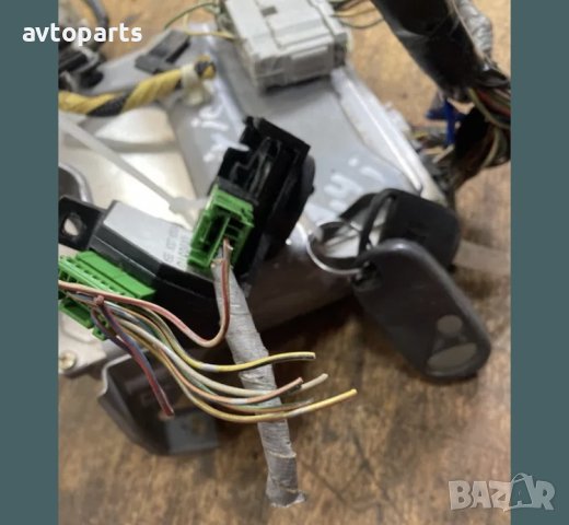 Honda civic 1.4i 2004година Компютър модул волан и ключ, снимка 3 - Части - 40738780