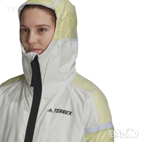 Оригинално дамско яке Adidas Terrex Myshelter, снимка 7 - Якета - 52094805