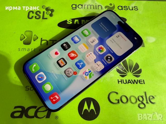 iPhone 15 Pro 256gb Blue 94% батерия, снимка 2 - Apple iPhone - 52272158
