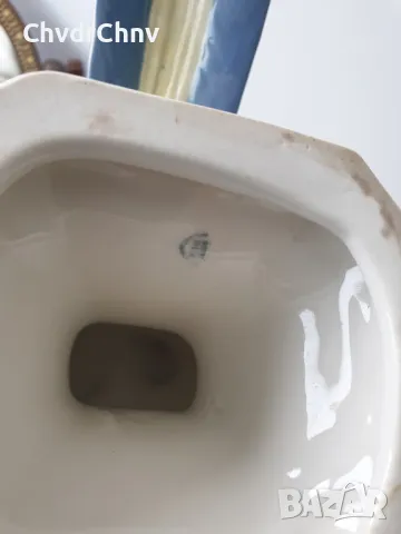 Royal Dux Bohemia статуетки 33-37-40см/Роял Дюкс Бохемия стара порцеланова фигура/папагал-фазан-слон, снимка 6 - Статуетки - 49620810