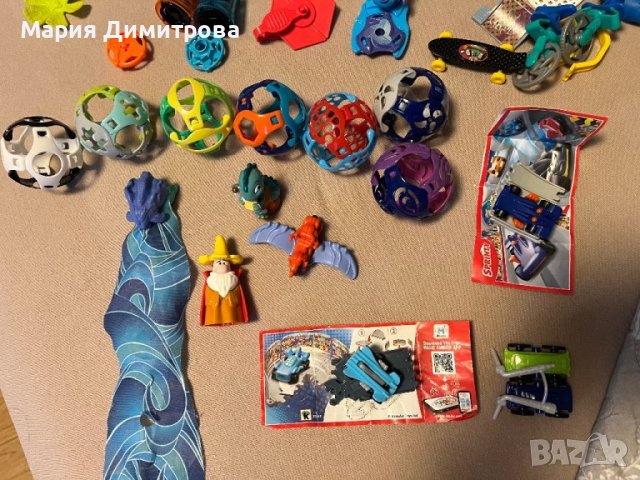 Киндер/ Kinder играчки , снимка 3 - Колекции - 34257226