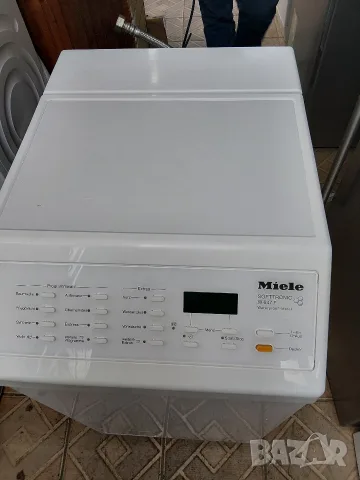 Пералня с горно зареждане Миеле Miele W147F Made in Germany пчелна пита с 2 години гаранция! , снимка 2 - Перални - 56241030