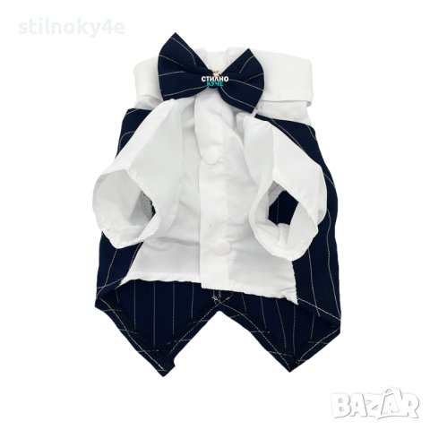 Смокинг за куче Смокинги за кучета Кучешки смокинг Официална дреха за куче Сако/Костюм за куче, снимка 5 - За кучета - 41861677