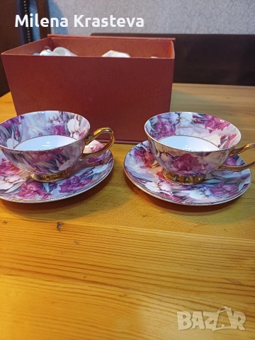 Чаши за чай НОВИ, снимка 3 - Чаши - 53281987