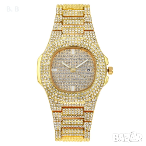 ЧАСОВНИК ОТ ВИСОК КЛАС В ЗЛАТЕН ЦВЯТ , снимка 6 - Луксозни - 53665487