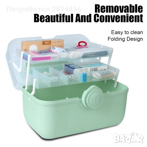 3870 Органайзер за лекарства, снимка 2 - Органайзери - 41703388