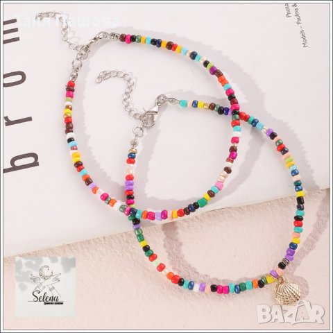 ГРИВНИ ЗА ГЛЕЗЕН - различни модели, снимка 8 - Гривни - 40192166