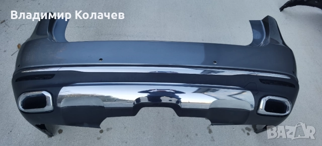 Предна броня, Задна броня, маска, подкалници и вежди за MERCEDES GLS X167Мерцедес ГЛС Х167 2020г., снимка 6 - Части - 52235329