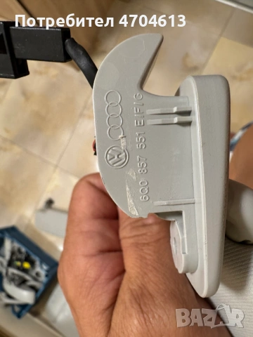 Ляв сенник за Vw Touran само за 30Eur. 6Q0857551E, снимка 4 - Части - 53130983