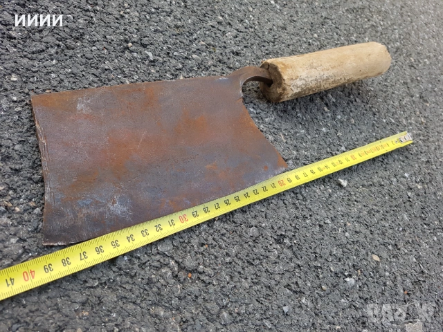 Сатър масивен , снимка 2 - Антикварни и старинни предмети - 53725444