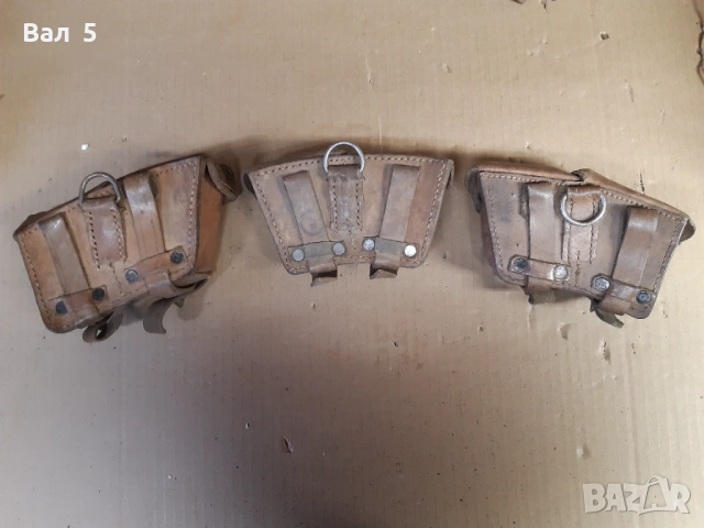 Паласки за Манлихер М 95 - лява , средна и дясна . Паласка, снимка 2 - Антикварни и старинни предмети - 53339265