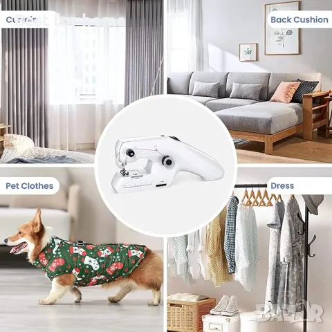  Преносима електрическа мини шевна машина YY YITIKA , снимка 8 - Шевни машини - 49870770