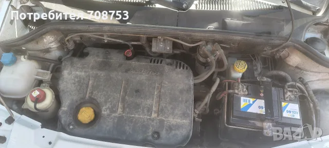 Fiat Doblo 1.9 Multidjet 105, снимка 9 - Автомобили и джипове - 56048282