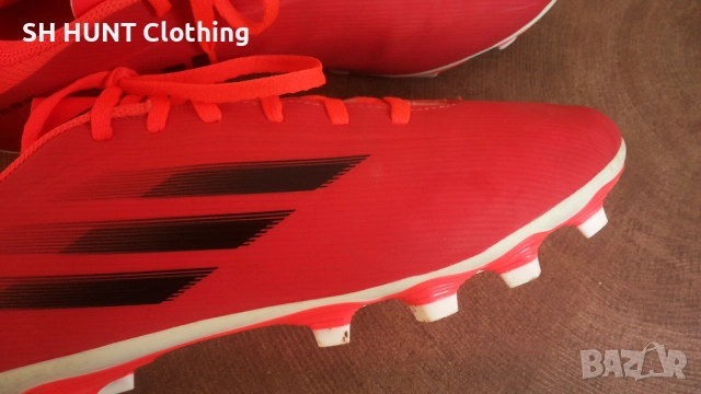 Adidas X Football Boots Размер EUR 44 / UK 9 1/2 бутонки за футбол 309-14-S, снимка 4 - Футбол - 52244533