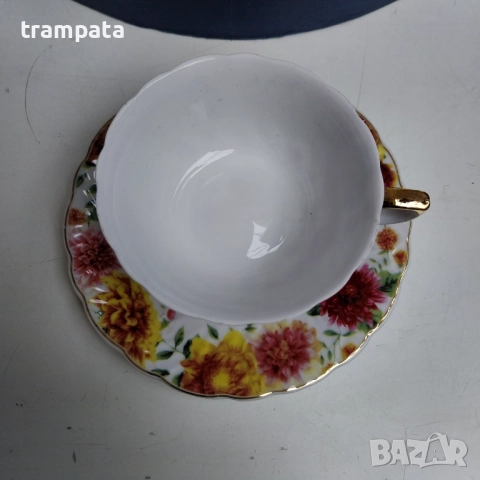 НАЙ ДОБРАТА ОФЕРТА Порцеланов сервиз за кафе ,чай , снимка 5 - Антикварни и старинни предмети - 52628556