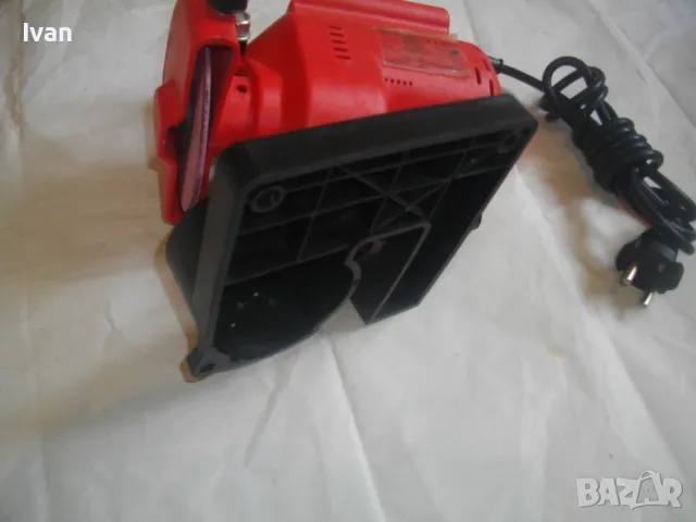 220 вата Немска електрическа МАШИНА ЗАТОЧВАНЕ ВЕРИГИ със забележка искрене ATIKA, снимка 10 - Други инструменти - 47421892