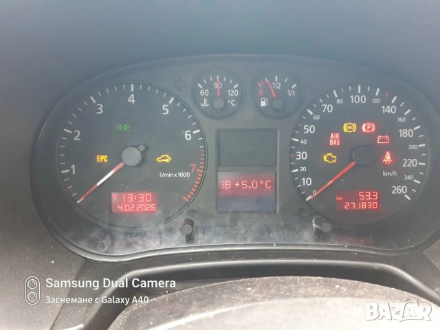 километраж audi a3 8l VDO 