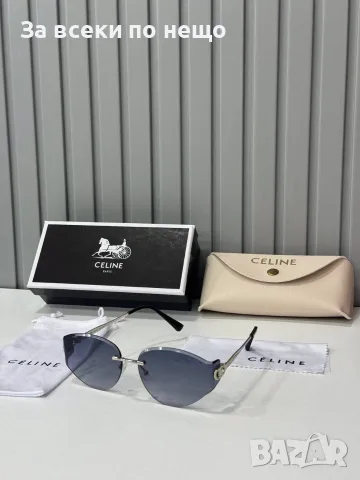 Celine Слънчеви Очила С UV400 Защита - Различни Цветове Код SEM-505