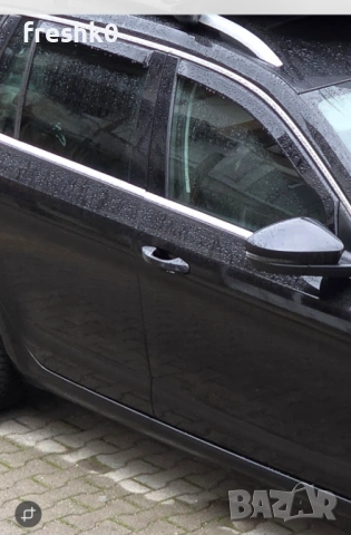 Heko 4бр ветробрани за Skoda Octavia III 5 врати лифтбек след 2013 година , снимка 2 - Части - 53021168