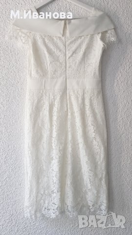 Дамска рокля Apart Glamour М-Л , снимка 10 - Рокли - 41464630