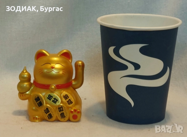 МАНЕКИ НЕКО - Японска Котка на Късмета, снимка 4 - Декорация за дома - 48679816