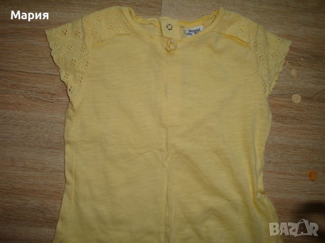 10 броя блузки на известни марки за 35 лева, снимка 8 - Бебешки блузки - 41331025