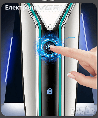 Професионална мъжка самобръсначка VGR, V-323, Водоустойчива, USB зареждаане, снимка 5 - Електрически самобръсначки - 44463946