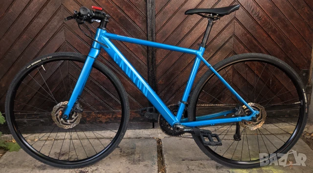 Хибриден шосеен велосипед Canyon Roadlite AL 6.0 2020 Размер:S