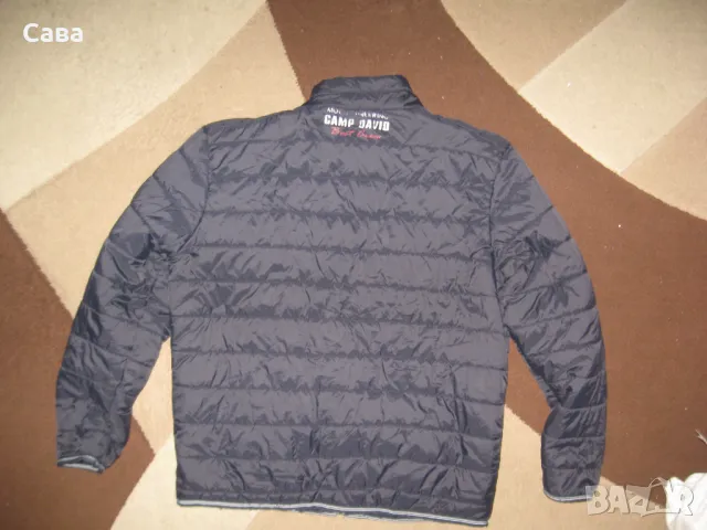 Зимно яке CAMP DAVID  мъжко,3ХЛ, снимка 5 - Якета - 48119109