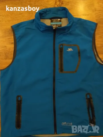 trespass mens softshell vest - мъжки софтшел елек 2ХЛ, снимка 2 - Други - 47973299