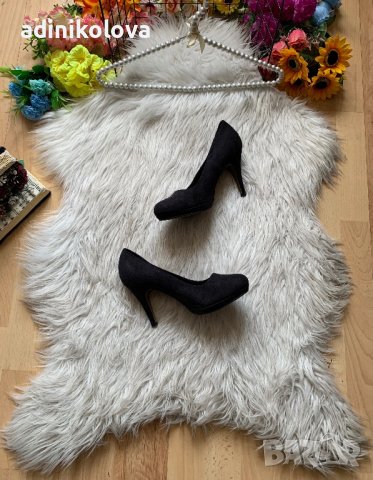 Нови велурени обувки Tamaris, снимка 1