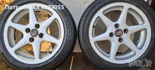 Джанти за Lancia Fiat Alfa 15 цола 6 броя, снимка 18 - Гуми и джанти - 55599178