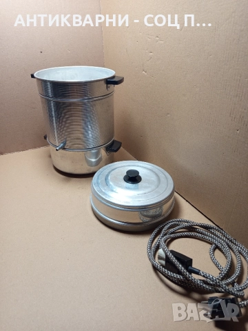 Соц Стара Електрическа Руска Соковарка., снимка 6 - Антикварни и старинни предмети - 51537703