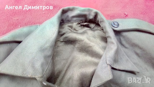 Соц куртка от военно обучение нова, снимка 6 - Антикварни и старинни предмети - 41932833