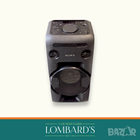 Колона Sony MHC-V11, N: 3161892, снимка 2 - Тонколони - 53562975