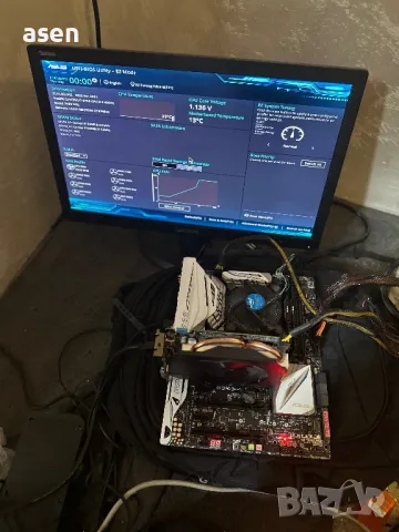 ASUS Z170-DELUXE 1151 И процесор i76700 и 16gb ram ddr4, снимка 5 - Дънни платки - 36877549