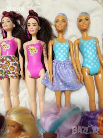 Оригинални кукли Barbie Mattel Барби Color Reveal , снимка 3 - Кукли - 50181094