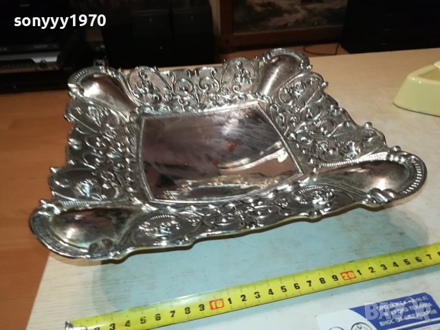 ФРУКТИЕРА 27Х27Х8СМ 1908231853, снимка 4 - Колекции - 41905363