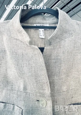 Риза от груб лен  BARDEHLE vintage , снимка 10 - Ризи - 47914671