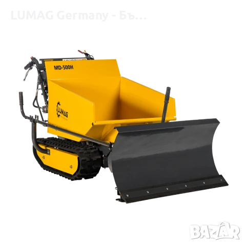 МИНИ ДЪМПЕР САМОСВАЛ MD500H, снимка 5 - Други машини и части - 51021477