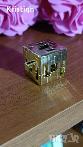 kinder joy златно кубче (рядко), снимка 5 - Колекции - 53852319