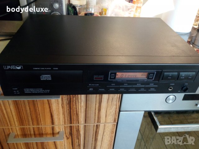 Lumatron CD420 компакт диск плейър, снимка 3 - Ресийвъри, усилватели, смесителни пултове - 30292527
