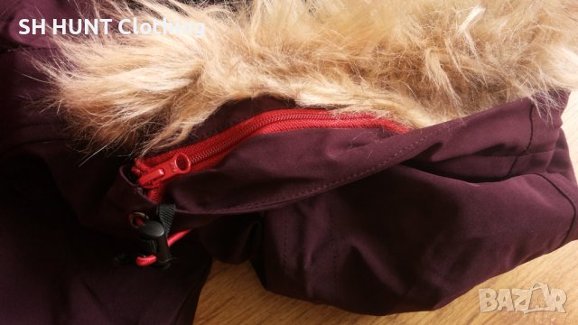 DANIEL FRANCK Waterproof Windproof Breathable Women Jacket размер 36 / S - M дамско еластично - 224, снимка 18 - Якета - 40671624