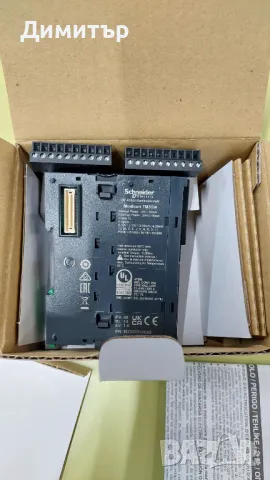 Разширителен модул Modicon TM3TI4, снимка 2 - Други машини и части - 49530175