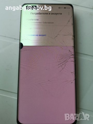 Huawei P40 Pro ELS-NX9, снимка 3 - Резервни части за телефони - 41928016