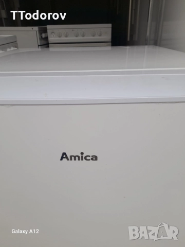 Малък фризер Amica, GS15698W, снимка 3 - Фризери - 52682367