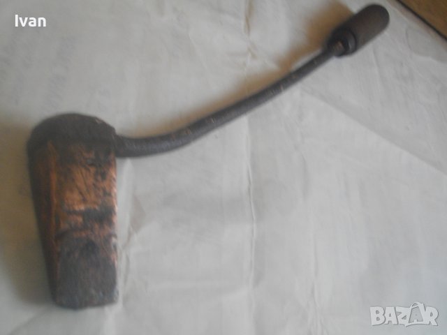 Ръчен Голям Масивен Поялник 49 см За Ръчно Запояване Мед/Бакър-Старо немско качество стария материал, снимка 15 - Поялници и запояване - 44493379