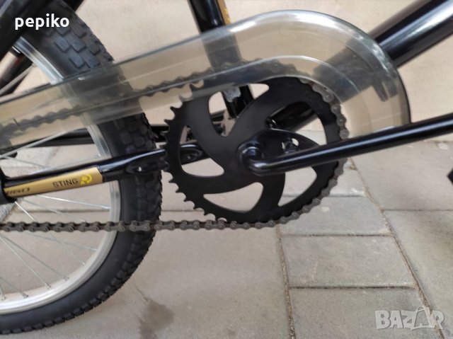 Продавам колела внос от Германия  велосипед BMX AVIGO STING 20 цола, снимка 2 - Велосипеди - 34213567