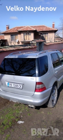 ML Mercedes , снимка 4 - Автомобили и джипове - 53580283
