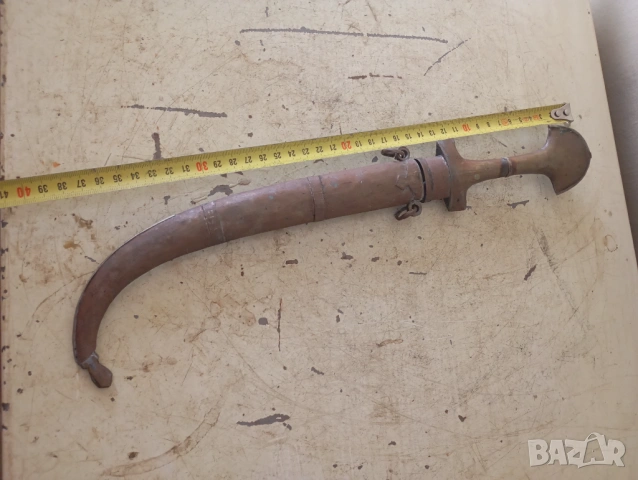 Ханджар, кинжал, кумая, джамбия, снимка 2 - Други ценни предмети - 53719650